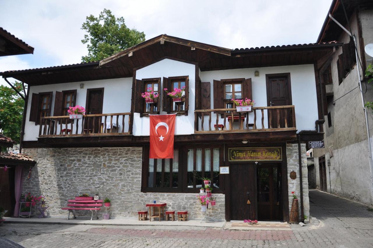 Nimet Hanim Konagi Safranbolu Exteriör bild